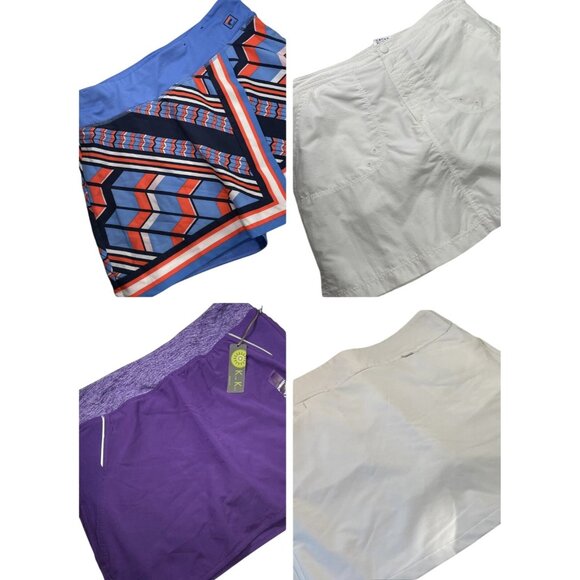 Fila Pants - Athletic Skort Lot Womens M Tennis Running Pickleball Gym Walking Skirt w Shorts